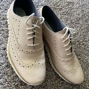 Cole Haan Zerogrand, color beige/cream, 7.5B
